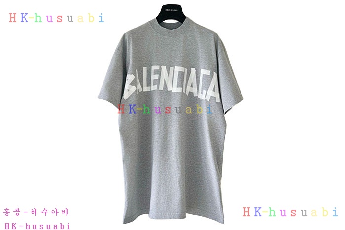 NEW 발렌시아가 반팔티 신상 B 689903