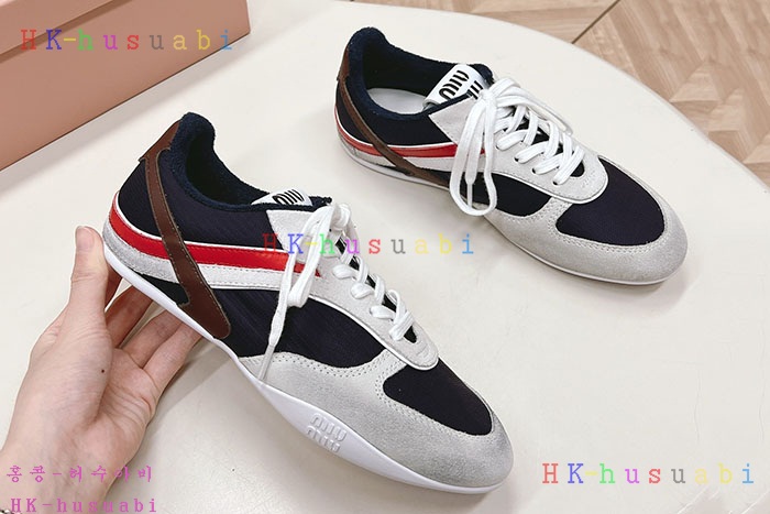 NEW 미우미우 스니커즈 신상 MU 958228