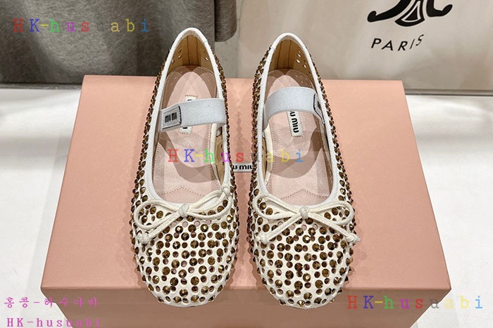 NEW 미우미우 신발 신상 MU 958229