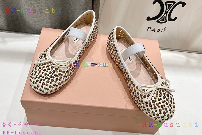 NEW 미우미우 신발 신상 MU 958229