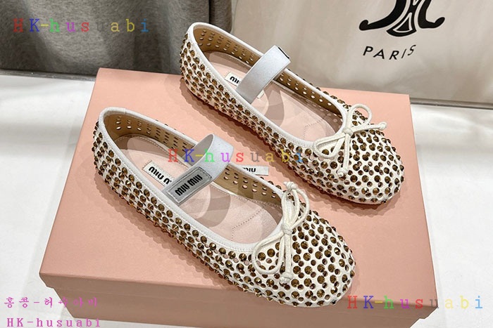 NEW 미우미우 신발 신상 MU 958229