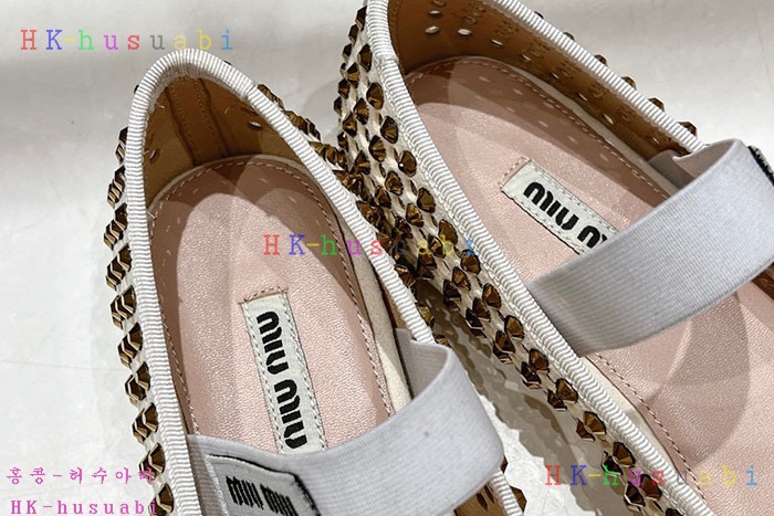 NEW 미우미우 신발 신상 MU 958229
