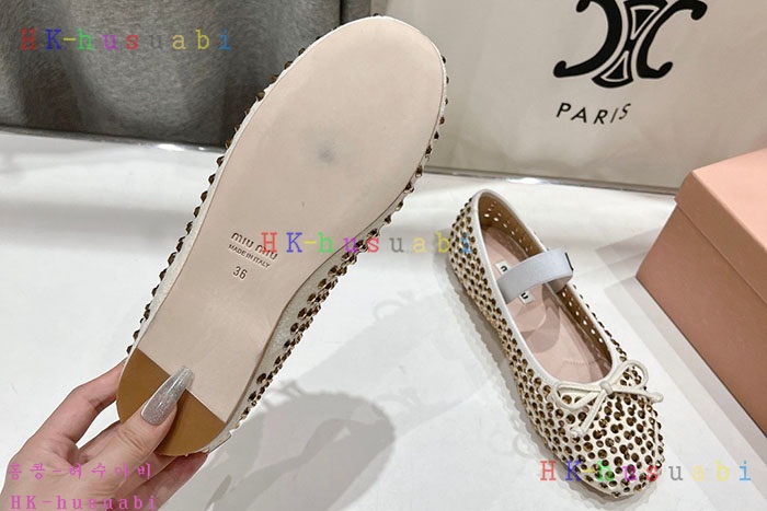 NEW 미우미우 신발 신상 MU 958229