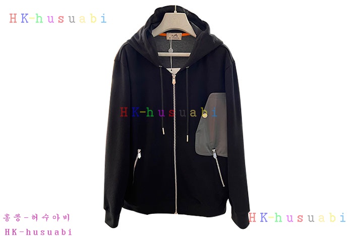 NEW 에르메스 후드집업 신상 H 559046
