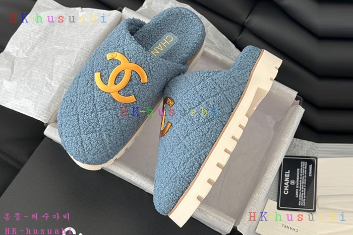 NEW 샤넬 뮬 슬리퍼 신상 C 539023