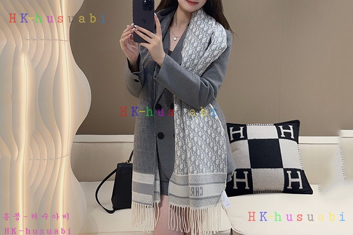 ★미러급★디올 캐시미어 스카프 DR 55996