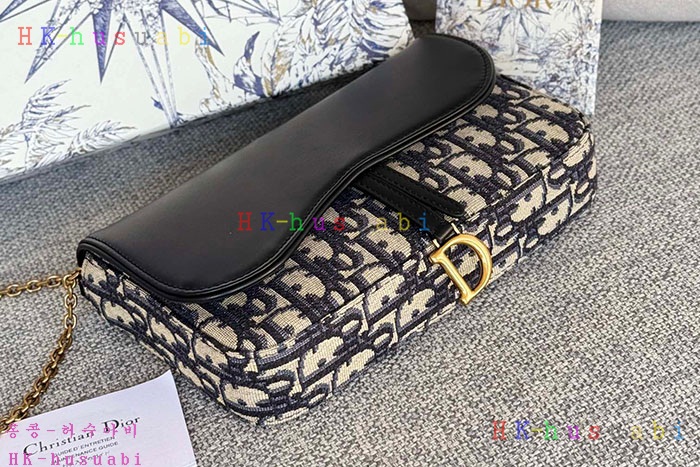 ★미러급★디올 새들 체인 파우치 S5907-3