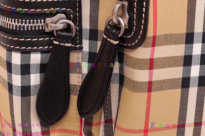 ★미러급★버버리 빈티지 체크 럭색 백팩 668001