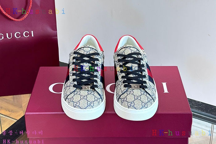 NEW 구찌 스니커즈 신상 GU 4170440