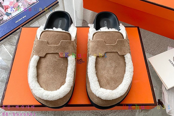 NEW 에르메스 신발 신상 H 118990
