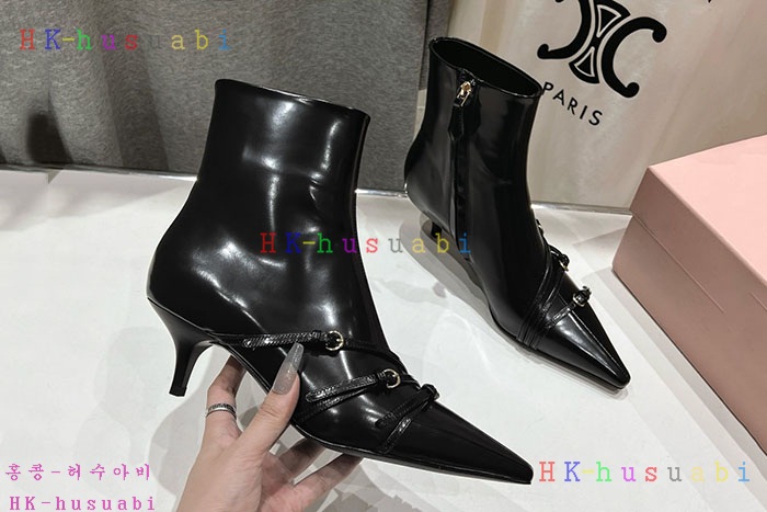 NEW 미우미우 신발 신상 MU 7785501