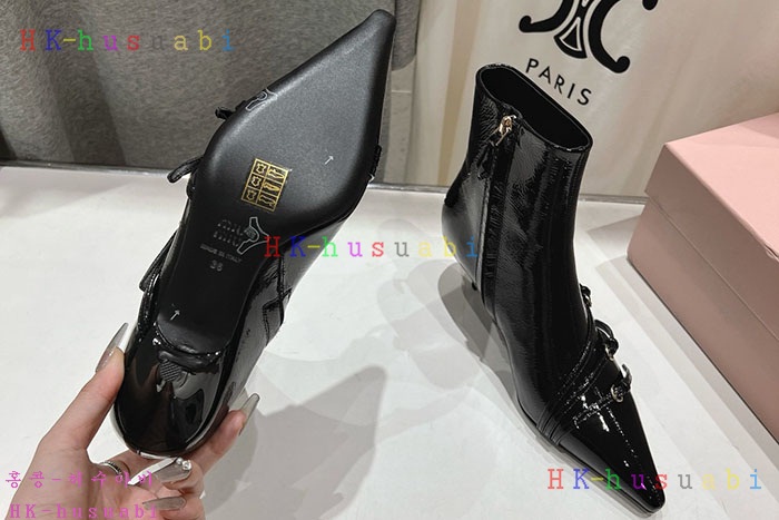 NEW 미우미우 신발 신상 MU 7785503