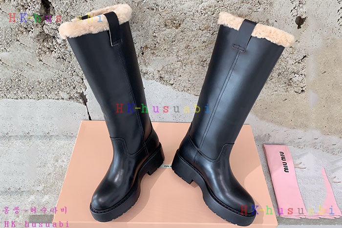 NEW 미우미우 부츠 신상 MU 711563
