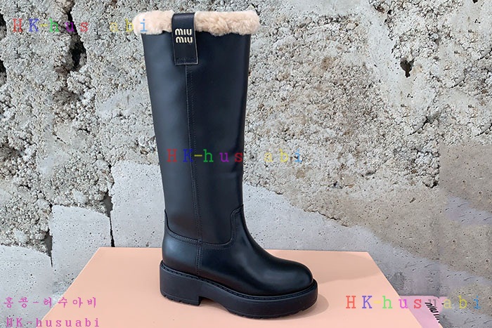 NEW 미우미우 부츠 신상 MU 711563
