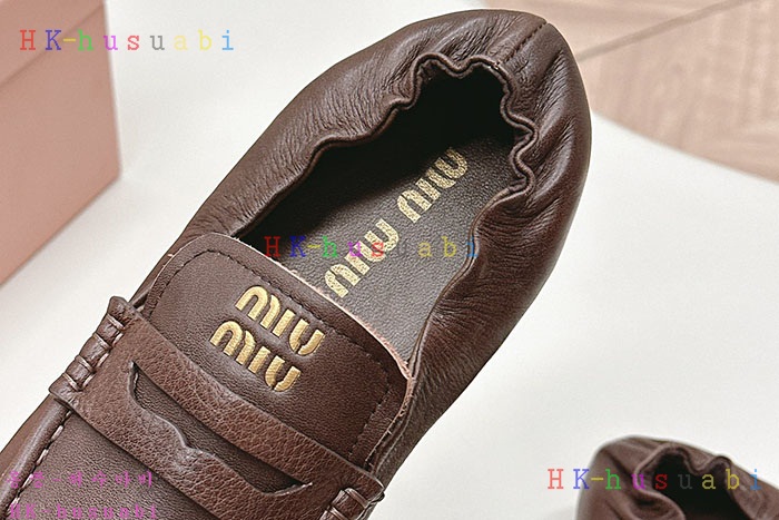 NEW 미우미우 신발 신상 MU 7123303