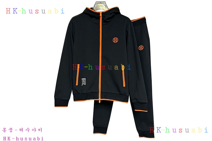 NEW 에르메스 후드집업상하의셋트 신상 H 8599503