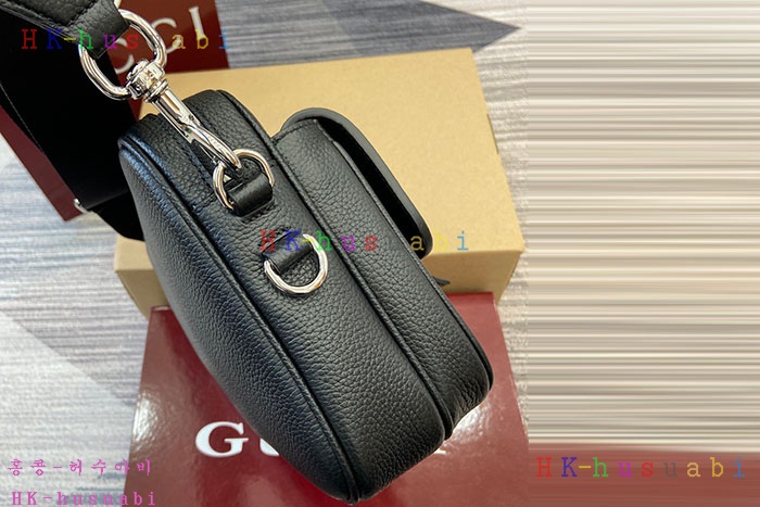 ★미러급★구찌 스몰 웹 스트라이프 메신저 백 816751