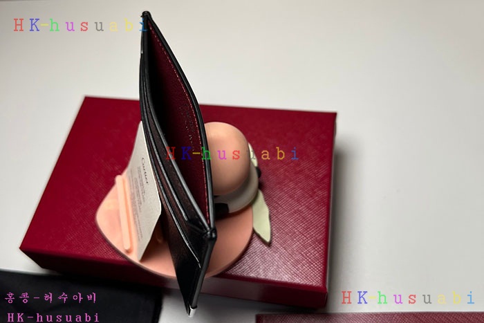 ★미러급★까르띠에 더블 카드 홀더 L3002095
