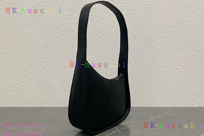 ★미러급★더 로우 Half Moon 가죽 백 W1249-5