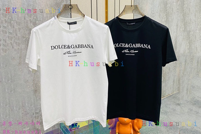 NEW 돌체앤가바나 반팔티 신상 DG 3850442
