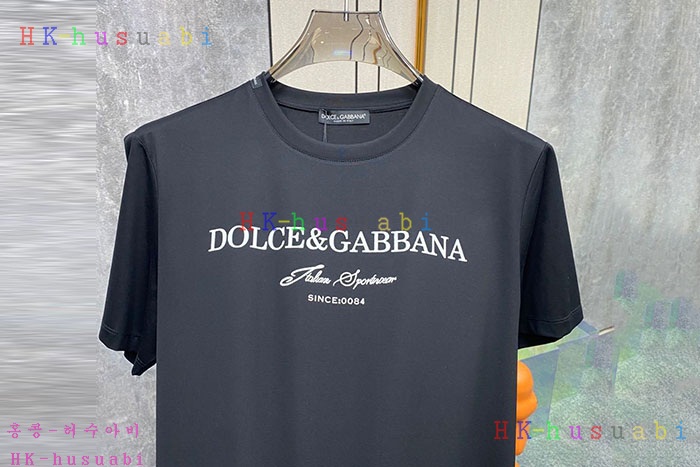 NEW 돌체앤가바나 반팔티 신상 DG 3850442