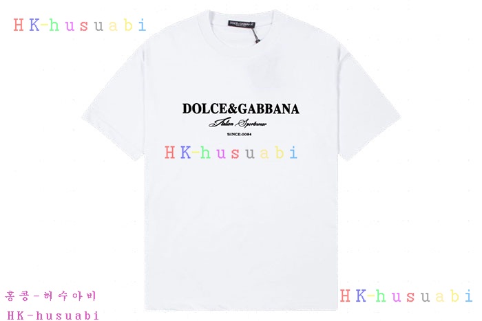 NEW 돌체앤가바나 반팔티 신상 DG 3850446