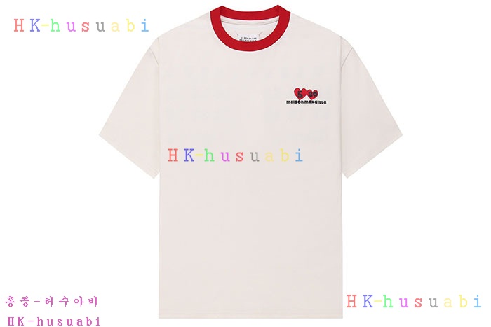 NEW 메종 마르지엘라 반팔티 신상 M 9804405