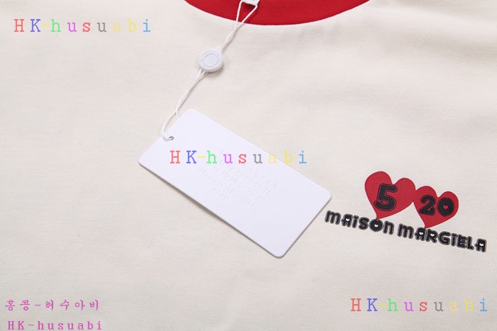 NEW 메종 마르지엘라 반팔티 신상 M 9804405