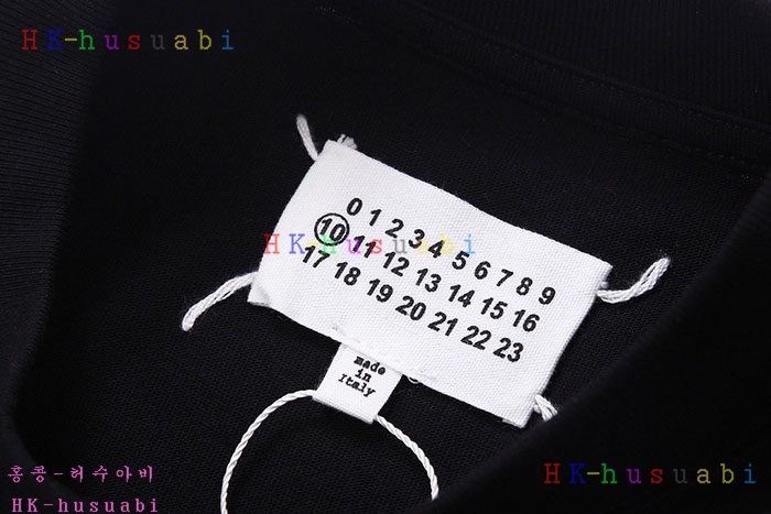 NEW 메종 마르지엘라 반팔티 신상 M 9804415