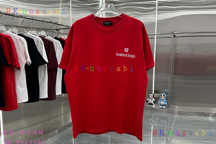NEW 발렌시아가 반팔티 신상 B 2004014