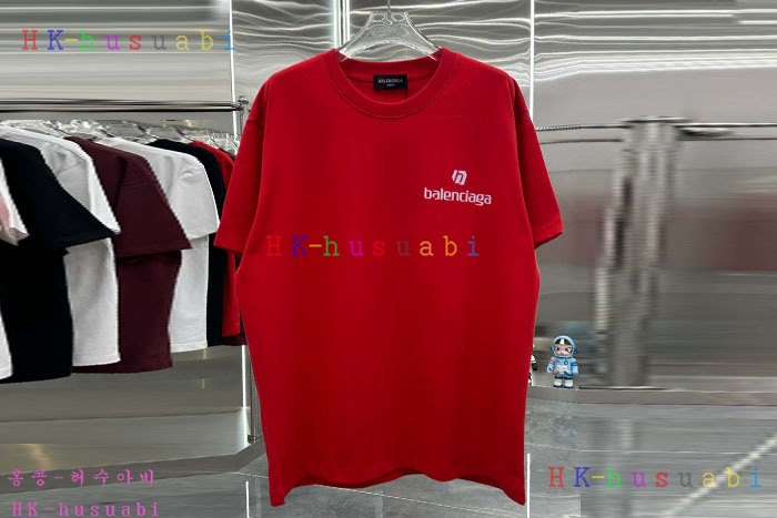 NEW 발렌시아가 반팔티 신상 B 2004014