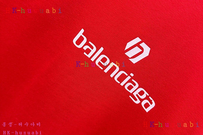 NEW 발렌시아가 반팔티 신상 B 2004014