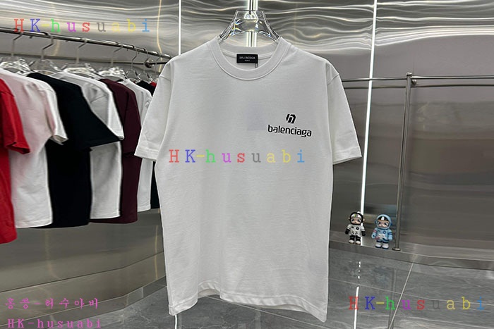 NEW 발렌시아가 반팔티 신상 B 2004016