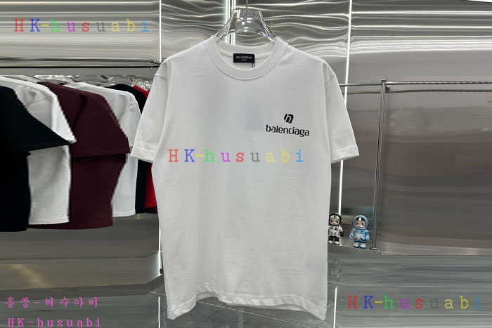 NEW 발렌시아가 반팔티 신상 B 2004016