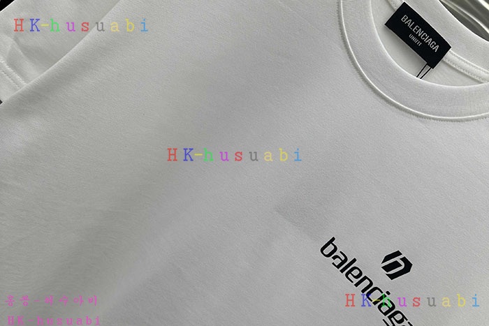 NEW 발렌시아가 반팔티 신상 B 2004016