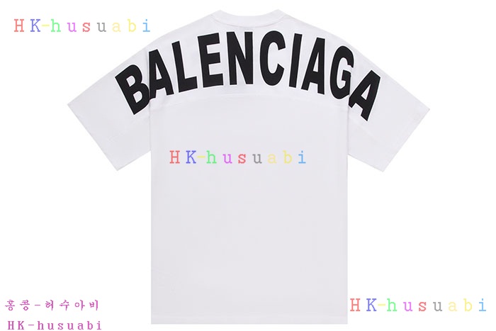 NEW 발렌시아가 반팔티 신상 B 2009902