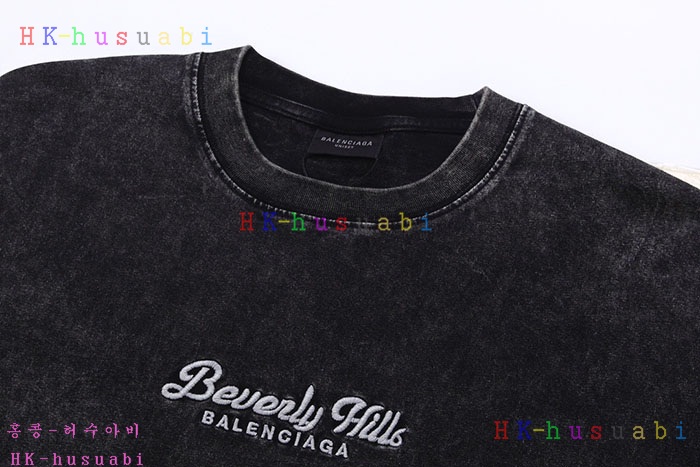 NEW 발렌시아가 반팔티 신상 B 2009910