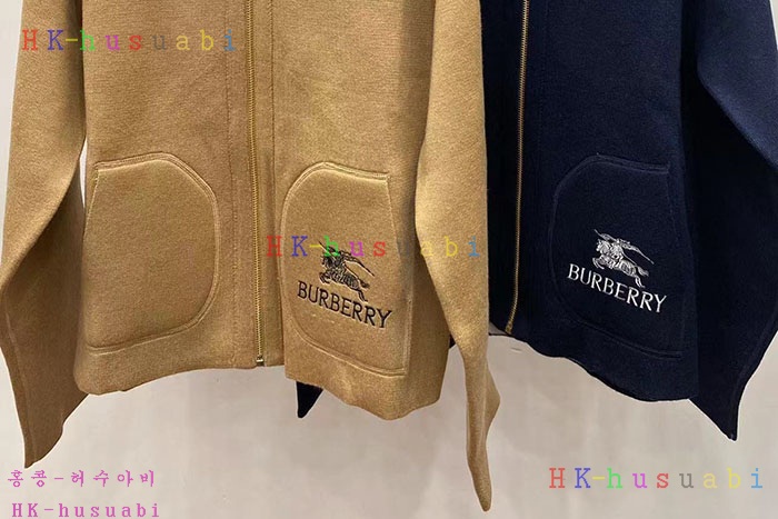 NEW 버버리 가디건 니트 신상  B 6555201
