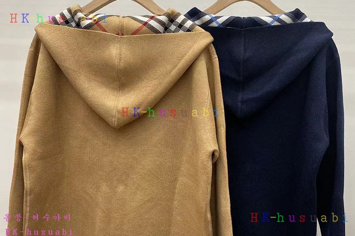 NEW 버버리 가디건 니트 신상  B 6555201