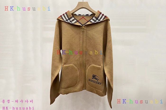 NEW 버버리 가디건 니트 신상  B 6555201