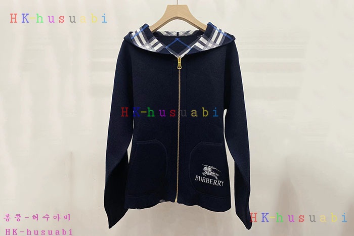 NEW 버버리 가디건 니트 신상  B 6555201