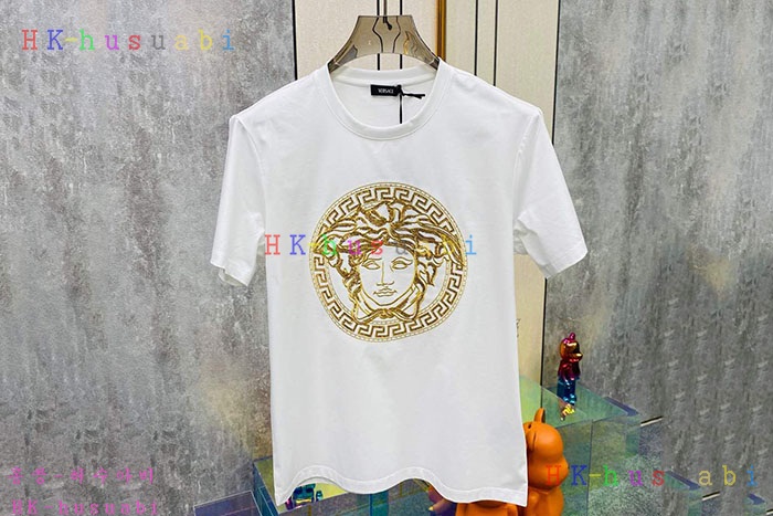 NEW 베르사체 반팔티 신상 V 641402