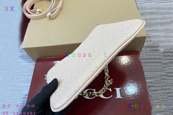 ★미러급★구찌 슈퍼 미니 GG 엠블럼 가방 815278