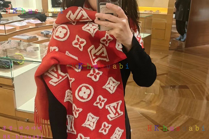 NEW 루이비통 스카프 신상 L 9745054