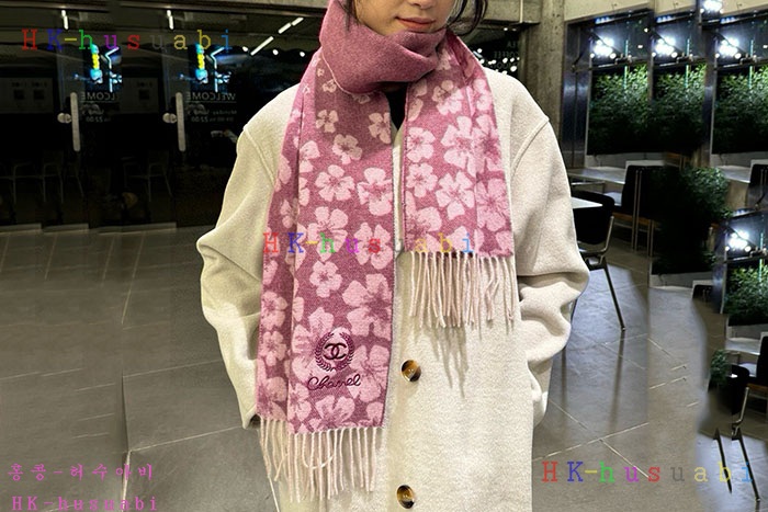NEW 샤넬  스카프 신상 C 6141109