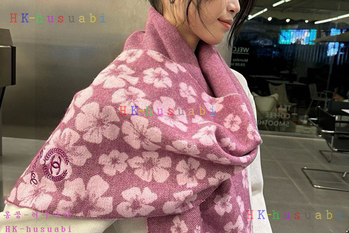 NEW 샤넬  스카프 신상 C 6141109