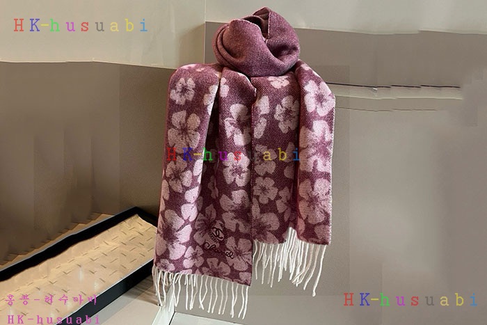 NEW 샤넬  스카프 신상 C 6141109
