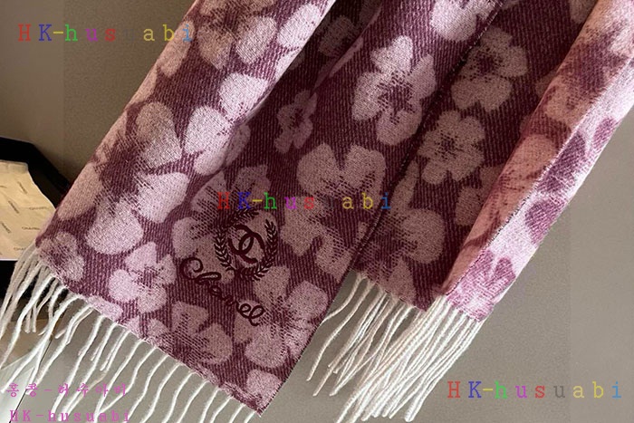 NEW 샤넬  스카프 신상 C 6141109
