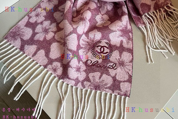 NEW 샤넬  스카프 신상 C 6141109