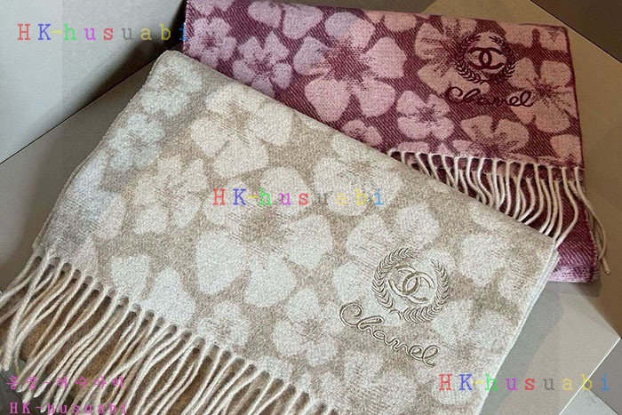 NEW 샤넬  스카프 신상 C 6141109